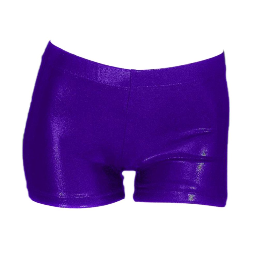 Balight Girls Shiny Dance Shorts Gymnastics /& Dance wear