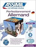 Perfectionnement Allemand niveau confirmes - learn advanced German for French speakers (Book+4 audio by