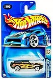 Hot Wheels 2003 Wastelanders Mustang Mach I 10/10 #193 BLACK