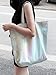 Choies Women's Hologram PU Shopper