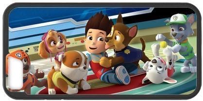 Amazon Com Onshop Custom Dibujos Animados Patron Paw Patrol Telefono Celular Tecnologia Laser Para Iphone 4 Y 4s