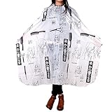 Anself Hair Salon Cutting Barber Hairdressing Cape for Haircut Hairdresser Apron Cloth Styling Tool