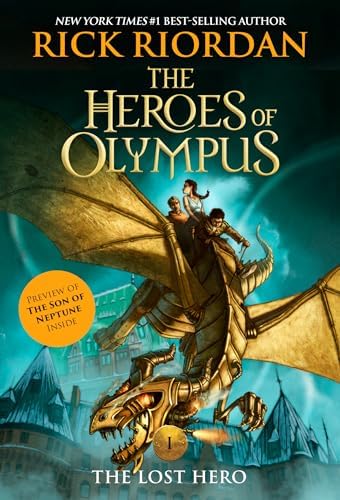 The Lost Hero (Heroes of Olympus, Book 1) 1st (first) edition