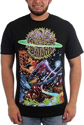 Rings Of Saturn - Mens Saturn Ship T-Shirt Apparel