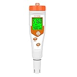 Hydroponics EC pH Tester, Simultaneous Display pH