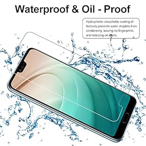 Wiestoung Pellicola salvaschermo in vetro temperato per Huawei Honor 10, [3 pezzi] Cover 3D completa con protezione… - immagine 4