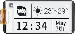2.13inch E-Paper E-Ink Screen Display for Raspberry