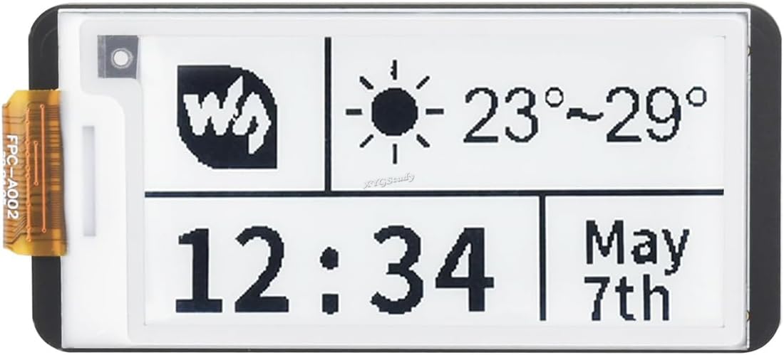2.13inch E-Paper E-Ink Screen Display for Raspberry
