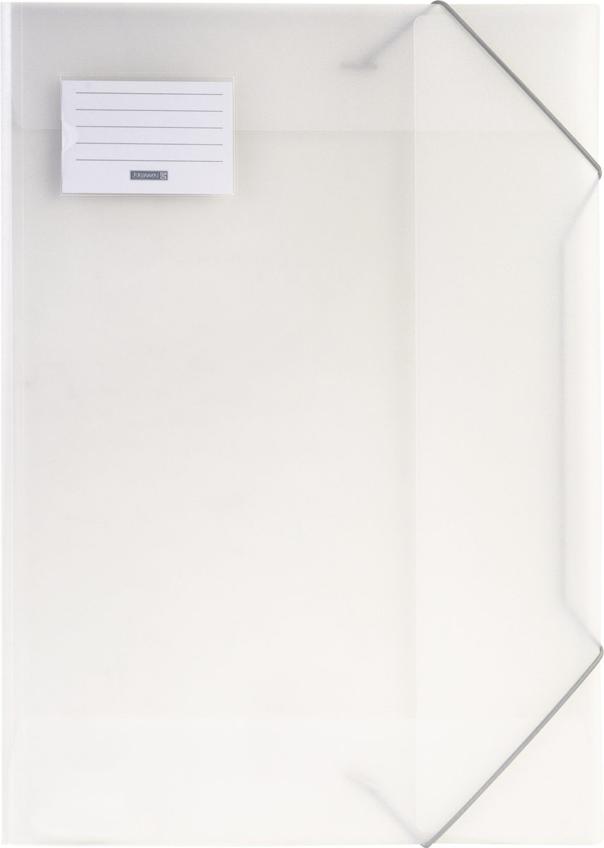 Brunnen Fact Folder Translucent Polypropylene Film Thickness 0.75 mm