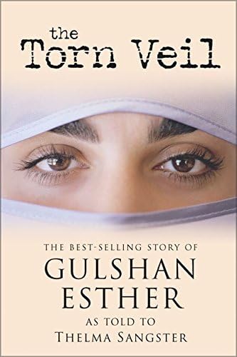 [ THE TORN VEIL THE BEST-SELLING STORY OF GULSHAN ESTHER BY SANGSTER, THELMA](AUTHOR)PAPERBACK