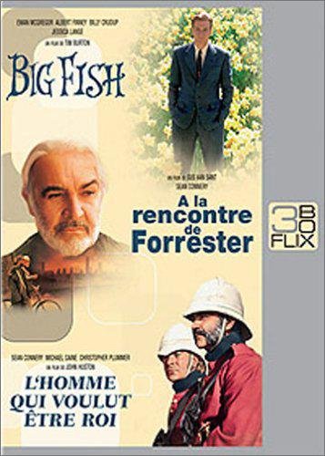Flix Box - 22 - Big Fish + A La Rencontre De Forrester + L'homme Qui Voulut Être Roi