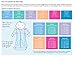 Slumbersafe Winter Toddler Sleeping Bag Long Sleeves 3.5 Tog - Sunshine Zoo, 18-36 Months/Large