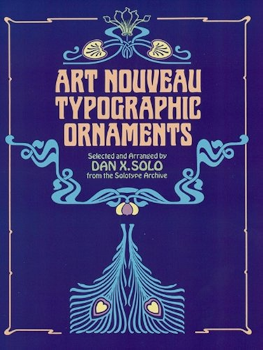 Download Art Nouveau Typographic Ornaments (Dover Pictorial Archive) (English Edition) PDF