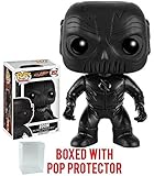 Funko Pop! Flash TV Series: Zoom Vinyl Figure (Bundled with Pop BOX PROTECTOR CASE)