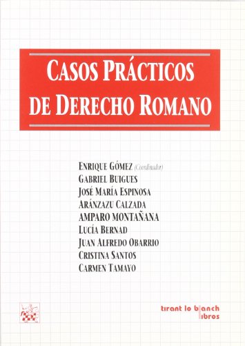 Casos prácticos de derecho romano