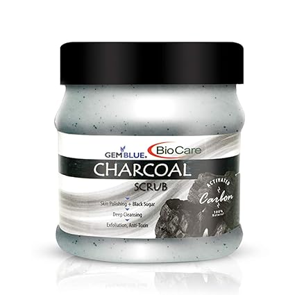 GEMBLUE BIOCARE Charcoal Scrub 500ml