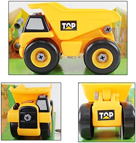 Yeefant Take Apart Disassembly Truck Car Design Early Education Intelligence Disassembly Kids Toys,Assembly Toys for Boys and Girls,DIY Assembly Kit,7.9 x 4.3 x 5.3 Inch