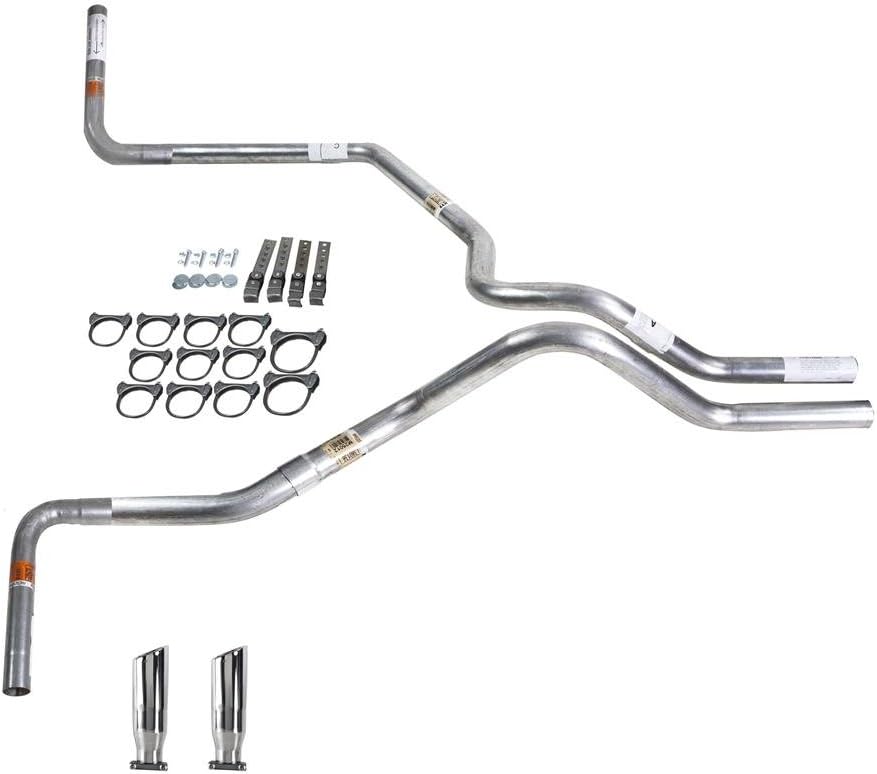 Truck Exhaust Kits DIY dual exhaust system 2.5 MA pipe No