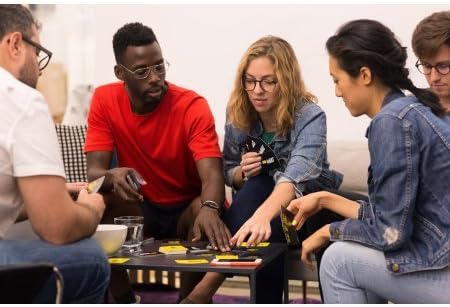 Amazon Com Social Sabotage An Awkward Party Game By Buzzfeed Includes 500 Hilariously Awkward Cards To Post On Social Media For 3 Or More Players Toys Games