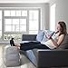 Koala Kloud Inflatable Foot Rest Pillow – for Toddlers & Kids, Ideal for Flights, Car Seats, or Under Desk Use