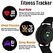 Fitness Tracker Watch, Collasaro Cpro Bluetooth Sports Fitness Watch Waterproof with Heart Rate and Blood Pressure Monitor, Pedometer, Smart Watch for iOS iPhone & Android Smartphone