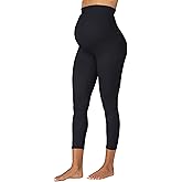 Sunzel Sunzfly Maternity Leggings for Women Over The Belly Buttery Soft Pregnancy Yoga Pants for Fall Winter Workout Lounge