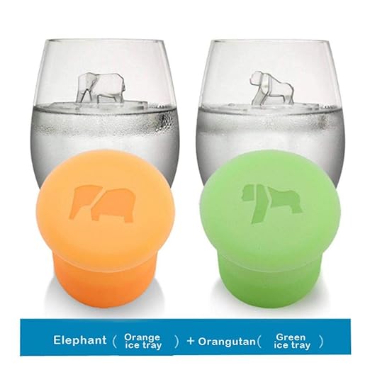 Yann Molde de Silicona con Forma de Animal para congelar el Molde ...