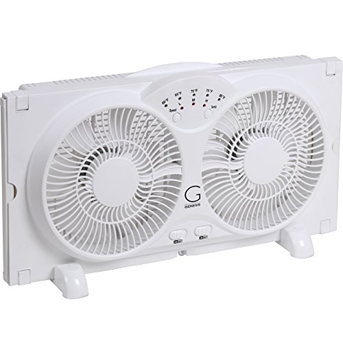 Genesis Twin Window Fan