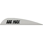 Arizona Archery Enterprises AAE Max Stealth Vanes for Fletching Arrows - 50 Count