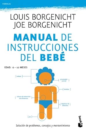 Manual de instrucciones del bebé: Solución de problemas, consejos y mantenimiento - Libros para padres primerizos