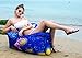 Inflatable Lounger Chair with portable carry bag for various uses