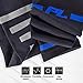 POWERLIX Calf Compression Sleeve (Pair) – Supreme Calf Cramp & Shin Splint Sleeves for Men & Women – Leg Compression Socks 20-30 mmHg – Great for Pain Relief, Running, Work, Travel, Sports & More