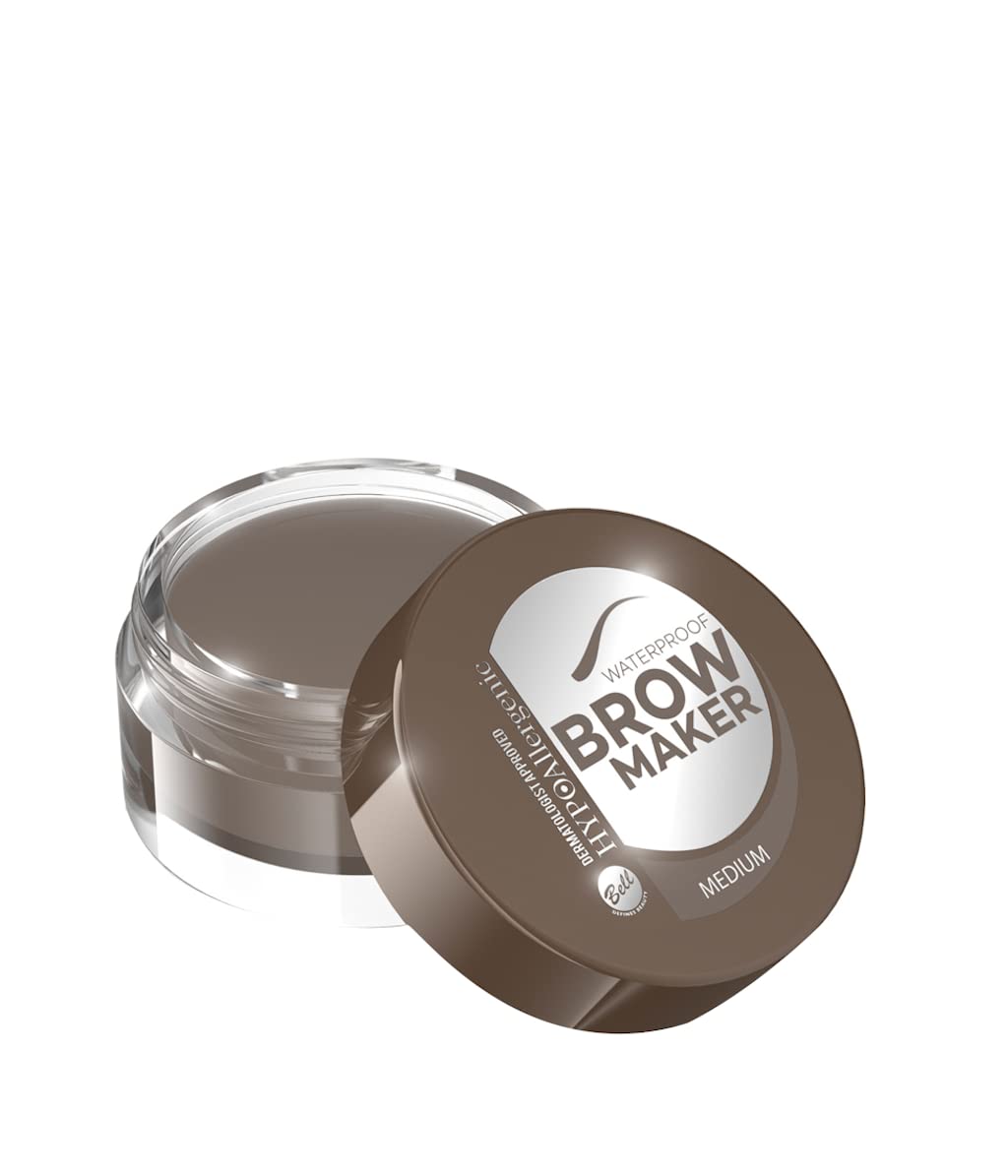 Bell Waterproof Brow Maker Hypoallergenic Brow Pomade 02 Medium 5g