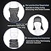 Deal Balaclava,Sunsing Ski Mask Motorcycle Neck Warmer for Men Women Youth in Outdoors, Protection from Dust and Sun’s UV Rays(1 Piece,Gray)