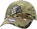 '47 NHL Chicago Blackhawks Myers MVP Adjustable Hat, One Size, Multicam Camouflage