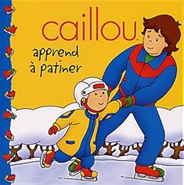 Caillou apprend à patiner