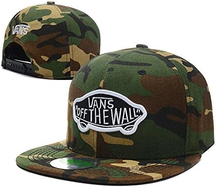 VANS Series Linesman Snapback Cap Hat With Pom