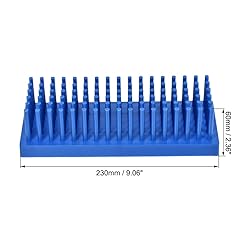 uxcell Polypropylene Test Tube Stand Holder Rack