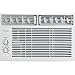 Frigidaire 6,000 BTU 115V Window-Mounted Mini-Compact Air Conditioner with Mechanical Controls, White, FFRA0611R1