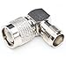 ANHAN Right Angle TNC Male to Female Adapter RF 90 Degree Coax Connector L Type TNC Connectors (2Packs)