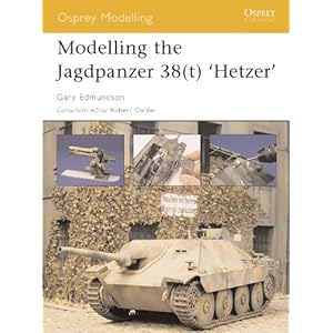Modelling the Jagdpanzer 38(t) 'Hetzer' (Osprey Modelling)