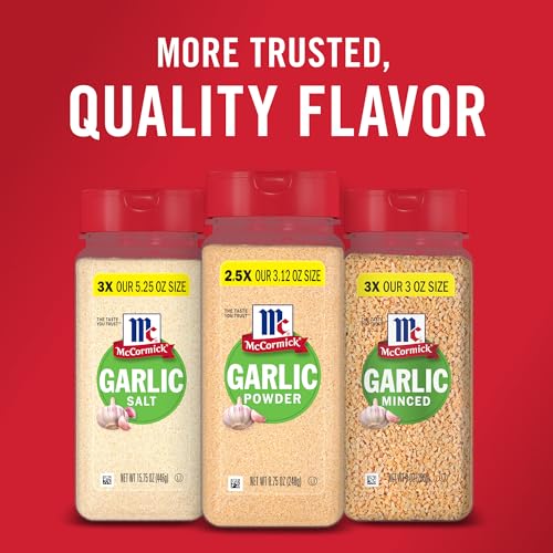 MCCORMICK GARLIC POWDER, 8.75 OZ