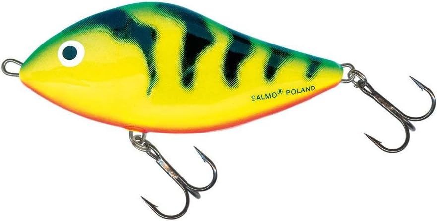 Salmo Slider Floating Jerk Lure