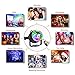 ZCPlus Crystal Ball Party Lights Disco Light Sound Activated LED Night Light RGB Strobe Lights for Kid KTV Wedding Club Pub Disco DJ Lighting …