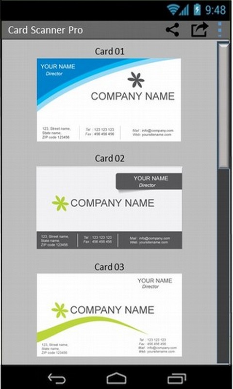 Card Scanner Pro