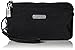 Baggallini Double Zip Wristlet, Black/S
