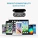 Wireless Earbuds Bluetooth, Paxcess True Wireless Earbuds for iphone Mini Stereo Wireless Headphones with Built-in Mic