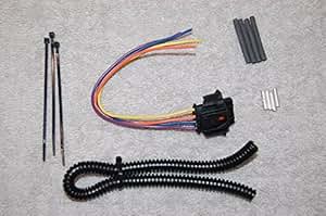 Amazon.com: Wire Harness Repair Kit T-Map Sensor Polaris ... engine wire harness repair kit 