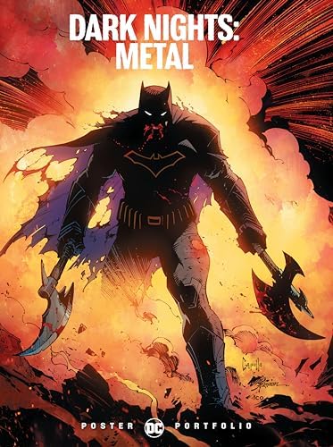 DC Poster Portfolio: Greg Capullo: Capullo, Greg: 9781779508034