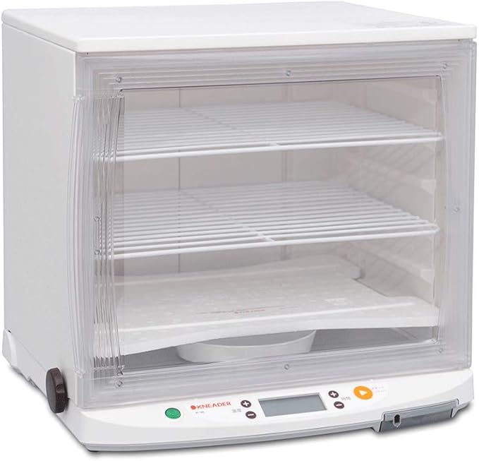 Fast Automatic Fermenter, Incubator KNEADER Compact Collapsible Foldable Washable